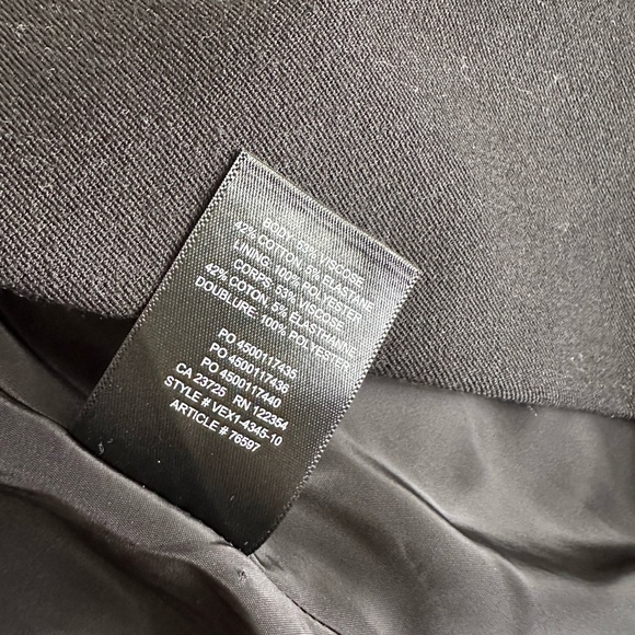 Babaton (Aritzia) Long Jacket Blazer - Black - Picture 7 of 9